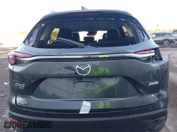 ✅ 2017 Mazda CX-9 Touring • VIN: JM3TCBCY2H0132391 • Lot: 43689426. Listed on IAAI with 85,894 mi. Free auction sales archive from the USA and detailed vehicle history report at DreamBid. Image 16.