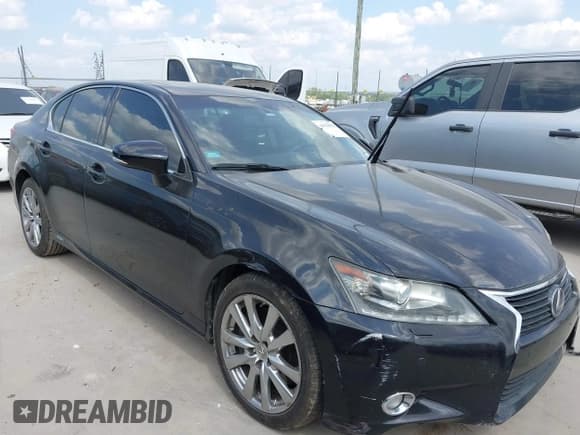 ✅ 2013 Lexus GS 450h • VIN: JTHBS1BL2D5006325 • Lot: 42330925. Listed on IAAI with 150,681 mi. Free auction sales archive from the USA and detailed vehicle history report at DreamBid. Image 1.