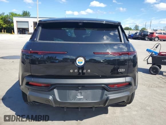 ✅ 2023 Fisker Ocean One • VIN: VCF1ZBU26PG005089 • Lot: 86279645. Listed on Copart with Not provided. Free auction sales archive from the USA and detailed vehicle history report at DreamBid. Image 6.