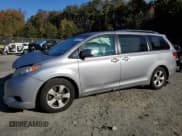 ✅ 2015 Toyota Sienna LE • VIN: 5TDKK3DC5FS567142 • Lot: 82650295. Listed on Copart with Not provided. Free auction sales archive from the USA and detailed vehicle history report at DreamBid. Image 1.