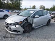 ✅ 2022 Nissan LEAF S • VIN: 1N4AZ1BV2NC552264 • Lot: 43383565. Listed on IAAI with 28,185 mi. Free auction sales archive from the USA and detailed vehicle history report at DreamBid. Image 20.