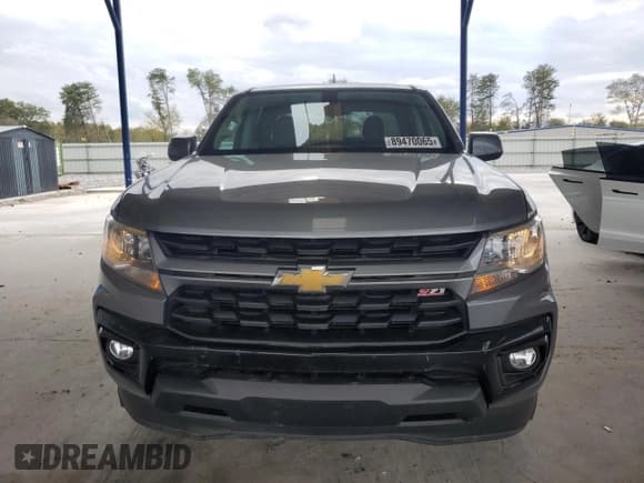 ✅ 2022 Chevrolet Colorado 2WD Work Truck • VIN: 1GCGSBEN5N1101335 • Lot: 89470065. Listed on Copart with 30,836 mi. Free auction sales archive from the USA and detailed vehicle history report at DreamBid. Image 5.