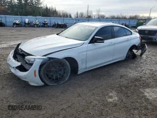 ✅ 2015 BMW 4 Series 435i xDrive • VIN: WBA4B3C52FGV48535 • Лот: 90840725. Опубликован ранее на Copart с пробегом 125 465 миль. Бесплатный доступ к архиву аукционных продаж из США и подробный отчёт об истории автомобиля на DreamBid. Изображение 1.