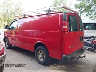 2006 Chevrolet City Express Cargo с VIN 1GCHG352161161132, выставлен на аукционе IAAI как лот 43068324 с пробегом 275 611 миль миль и . История ставок и продаж доступна на DreamBid. Изображение 3.