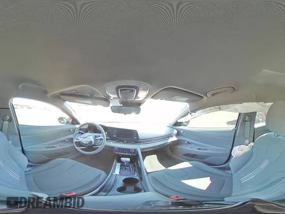 2022 Hyundai Elantra SEL with VIN 5NPLM4AG4NH077436, listed as a Copart auction lot 80162465 with 44,948 mi miles and Salvage title. Bid and sale history available at DreamBid. Image 14.