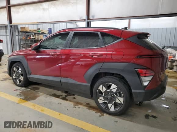 2024 Hyundai Kona SEL with VIN KM8HB3AB0RU059842, listed as a Copart auction lot 83049834 with 13,707 mi miles and Salvage title. Bid and sale history available at DreamBid. Image 2.