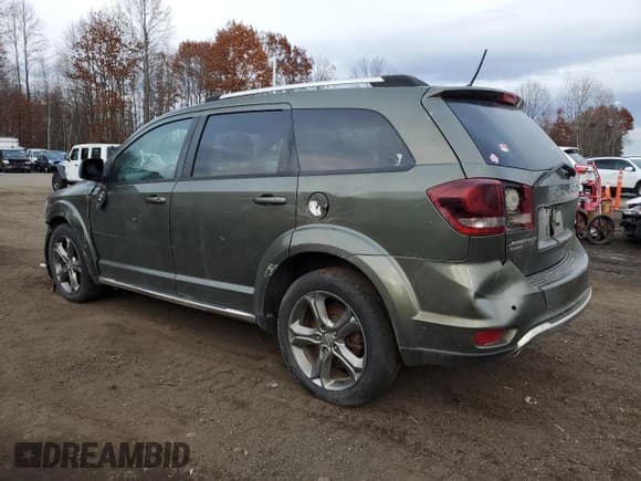 ✅ 2017 Dodge Journey Crossroad Plus • VIN: 3C4PDDGG9HT517616 • Лот: 92296525. Опубликован ранее на Copart с пробегом 187 295 миль. Бесплатный доступ к архиву аукционных продаж из США и подробный отчёт об истории автомобиля на DreamBid. Изображение 2.