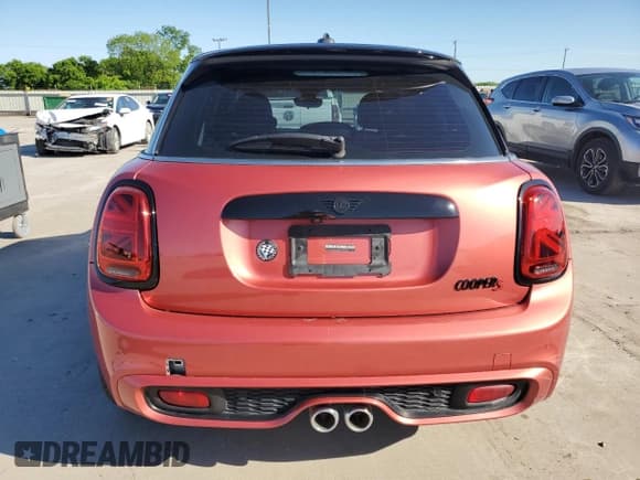 ✅ 2021 MINI Hardtop 4 Door Cooper S • VIN: WMWXU9C08M2N29397 • Lot: 54247915. Wystawiony na Copart z przebiegiem 8 654 mil. Bezpłatny archiwum sprzedaży aukcyjnych z USA i szczegółowy raport historii pojazdu na DreamBid. Zdjęcie 6.