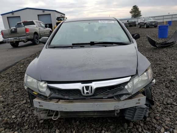 ✅ 2010 Honda Civic DX-VP • VIN: 19XFA1E30AE008706 • Lot: 91471595. Listed on Copart with 93,749 mi. Free auction sales archive from the USA and detailed vehicle history report at DreamBid. Image 5.