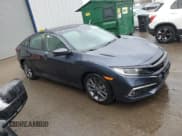 ✅ 2021 Honda Civic EX-L • VIN: 2HGFC1F75MH705178 • Lot: 91842515. Listed on Copart with 14,940 mi. Free auction sales archive from the USA and detailed vehicle history report at DreamBid. Image 4.