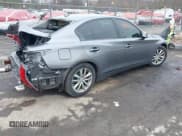 ✅ 2014 Infiniti Q50 Premium • VIN: JN1BV7AR8EM682452 • Lot: 41848533. Wystawiony na IAAI z przebiegiem 103 646 mil. Bezpłatny archiwum sprzedaży aukcyjnych z USA i szczegółowy raport historii pojazdu na DreamBid. Zdjęcie 4.