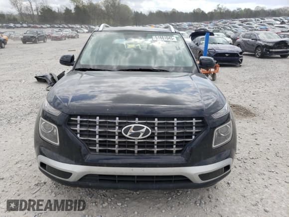 ✅ 2023 Hyundai Venue SEL • VIN: KMHRC8A34PU213585 • Lot: 51681045. Listed on Copart with 53,030 mi. Free auction sales archive from the USA and detailed vehicle history report at DreamBid. Image 5.