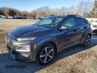 2018 Hyundai Kona Limited with VIN KM8K3CA50JU112038, listed as a Copart auction lot 69711182 with 48,879 mi miles and . Bid and sale history available at DreamBid. Image 1.