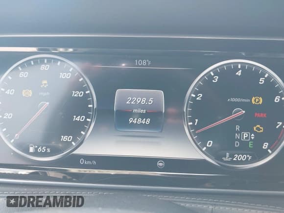 ✅ 2016 Mercedes-Benz S 550 • VIN: WDDUG8FB6GA218295 • Lot: 43022280. Listed on IAAI with 94,848 mi. Free auction sales archive from the USA and detailed vehicle history report at DreamBid. Image 7.