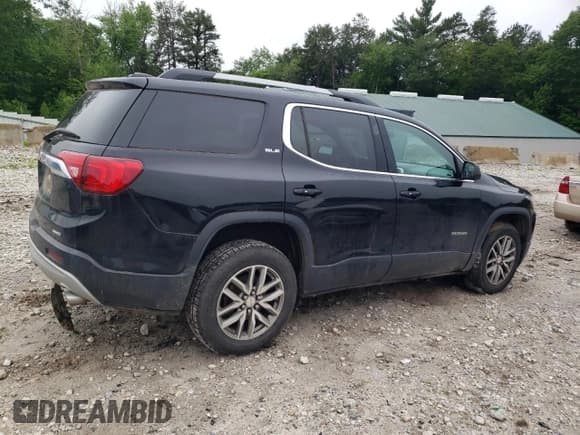 ✅ 2018 GMC Acadia SLE • VIN: 1GKKNSLS3JZ189652 • Лот: 61361255. Опубликован ранее на Copart с пробегом 81 780 миль. Бесплатный доступ к архиву аукционных продаж из США и подробный отчёт об истории автомобиля на DreamBid. Изображение 3.