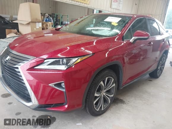 ✅ 2017 Lexus RX 350 • VIN: 2T2ZZMCAXHC092577 • Lot: 42169932. Listed on IAAI with 71,491 mi. Free auction sales archive from the USA and detailed vehicle history report at DreamBid. Image 2.