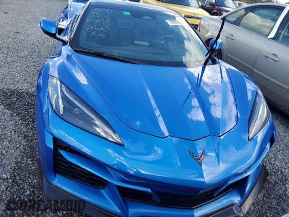 2024 Chevrolet Corvette 3LZ с VIN 1G1YF3D30R5603269, выставлен на аукционе Copart как лот 73935364 с пробегом Не указан миль и На запчасти • Non repairable. История ставок и продаж доступна на DreamBid. Изображение 5.