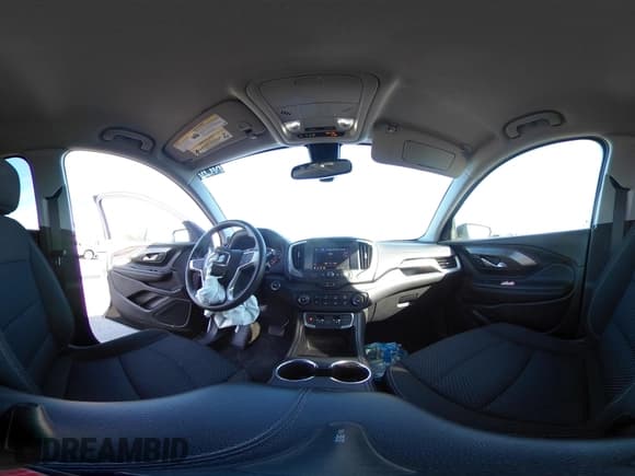 ✅ 2024 GMC Terrain SLE • VIN: 3GKALMEG0RL320450 • Lot: 43815251. Wystawiony na IAAI z przebiegiem 53 927 mil. Bezpłatny archiwum sprzedaży aukcyjnych z USA i szczegółowy raport historii pojazdu na DreamBid. Zdjęcie 19.