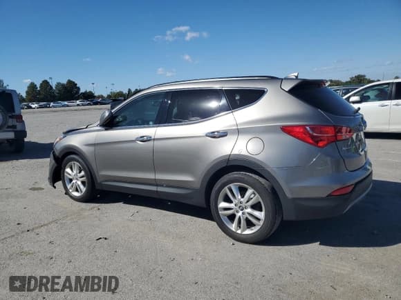 ✅ 2013 Hyundai Santa Fe Sport • VIN: 5XYZU3LA7DG105393 • Lot: 87478205. Listed on Copart with 63,677 mi. Free auction sales archive from the USA and detailed vehicle history report at DreamBid. Image 2.