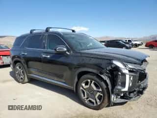 2023 Hyundai Palisade Limited с VIN KM8R54GE8PU524013, выставлен на аукционе Copart как лот 69622934 с пробегом 12 209 миль миль и Списание • Salvage title. История ставок и продаж доступна на DreamBid. Изображение 4.