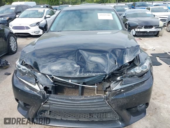 ✅ 2015 Lexus IS 250 • VIN: JTHBF1D2XF5053985 • Lot: 43213341. Wystawiony na IAAI z przebiegiem 126 254 mil. Bezpłatny archiwum sprzedaży aukcyjnych z USA i szczegółowy raport historii pojazdu na DreamBid. Zdjęcie 13.