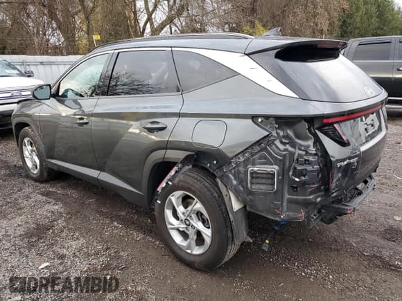 ✅ 2022 Hyundai Tucson Preferred • VIN: KM8JCCAE6NU072579 • Lot: 80106874. Wystawiony na Copart z przebiegiem 49 133 mil. Bezpłatny archiwum sprzedaży aukcyjnych z USA i szczegółowy raport historii pojazdu na DreamBid. Zdjęcie 2.