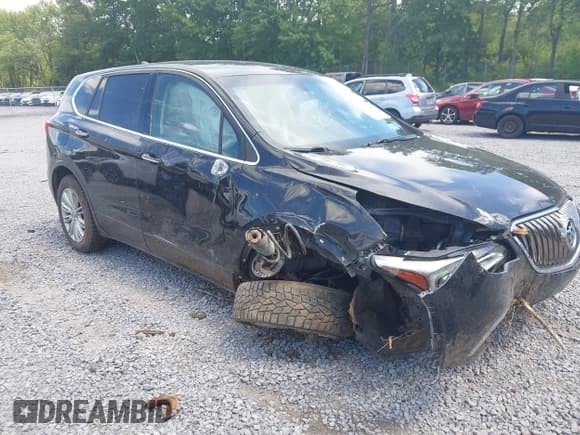 ✅ 2017 Buick Envision Preferred • VIN: LRBFXCSA8HD044487 • Lot: 42793309. Wystawiony na IAAI z przebiegiem 89 509 mil. Bezpłatny archiwum sprzedaży aukcyjnych z USA i szczegółowy raport historii pojazdu na DreamBid. Zdjęcie 1.