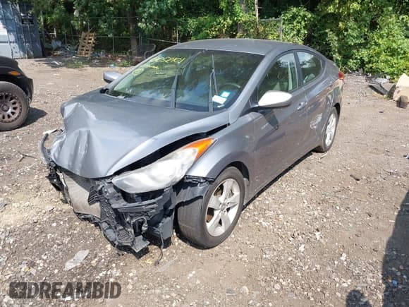 ✅ 2012 Hyundai Elantra Limited • VIN: KMHDH4AE1CU309156 • Lot: 43052101. Listed on IAAI with 96,526 mi. Free auction sales archive from the USA and detailed vehicle history report at DreamBid. Image 2.