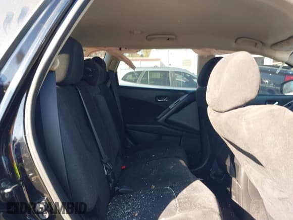 ✅ 2012 Nissan Murano LE • VIN: JN8AZ1MW1CW203032 • Lot: 43671401. Listed on IAAI with 111,807 mi. Free auction sales archive from the USA and detailed vehicle history report at DreamBid. Image 8.