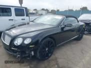 ✅ 2013 Bentley Continental GT • VIN: SCBGR3ZAXDC080271 • Lot: 39498924. Listed on IAAI with 39,873 mi. Free auction sales archive from the USA and detailed vehicle history report at DreamBid. Image 2.