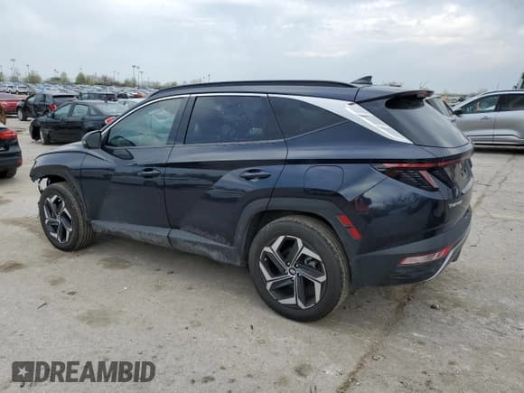 ✅ 2022 Hyundai Tucson Limited • VIN: KM8JFDA22NU035810 • Lot: 52146165. Wystawiony na Copart z przebiegiem 33 194 mil. Bezpłatny archiwum sprzedaży aukcyjnych z USA i szczegółowy raport historii pojazdu na DreamBid. Zdjęcie 2.