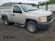 ✅ 2007 Chevrolet Silverado 1500 Work Truck • VIN: 1GCEK14C67Z631559 • Lot: 60293375. Listed on Copart with 76,430 mi. Free auction sales archive from the USA and detailed vehicle history report at DreamBid. Image 4.