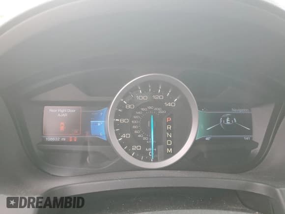 ✅ 2015 Ford Explorer Limited • VIN: 1FM5K8F84FGB37823 • Lot: 92401575. Listed on Copart with 108,632 mi. Free auction sales archive from the USA and detailed vehicle history report at DreamBid. Image 9.