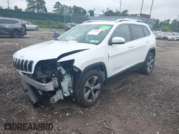 ✅ 2020 Jeep Cherokee Limited • VIN: 1C4PJMDX5LD526213 • Lot: 42971834. Wystawiony na IAAI z przebiegiem 50 703 mil. Bezpłatny archiwum sprzedaży aukcyjnych z USA i szczegółowy raport historii pojazdu na DreamBid. Zdjęcie 2.