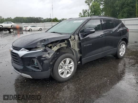 ✅ 2019 Chevrolet Blazer • VIN: 3GNKBGRS0KS685538 • Lot: 61592534. Wystawiony na Copart z przebiegiem 62 768 mil mil. Skorzystaj z bezpłatnego archiwum sprzedaży aukcyjnych z USA i zobacz szczegółowy raport historii pojazdu na DreamBid. Zdjęcie 1.