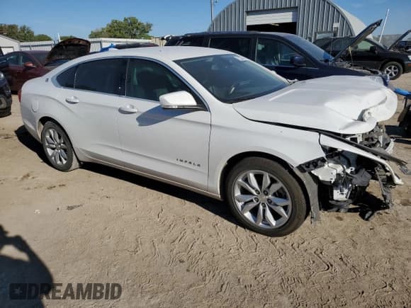 ✅ 2017 Chevrolet Impala LT • VIN: 2G1105SA2H9157661 • Лот: 73227404. Опубликован ранее на Copart с пробегом 163 400 миль. Бесплатный доступ к архиву аукционных продаж из США и подробный отчёт об истории автомобиля на DreamBid. Изображение 4.