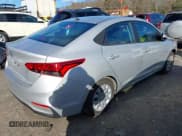 ✅ 2022 Hyundai Accent SE • VIN: 3KPC24A65NE158723 • Лот: 41196817. Опубликован ранее на IAAI с пробегом 22 349 миль. Бесплатный доступ к архиву аукционных продаж из США и подробный отчёт об истории автомобиля на DreamBid. Изображение 4.