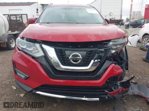 ✅ 2017 Nissan Rogue SV • VIN: JN8AT2MT3HW407593 • Lot: 42356342. Listed on IAAI with 123,837 mi. Free auction sales archive from the USA and detailed vehicle history report at DreamBid. Image 12.