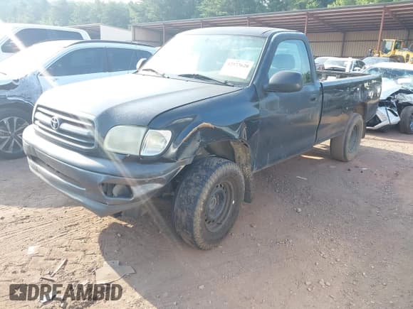 ✅ 2001 Toyota Tundra • VIN: 5TBJN32161S216116 • Lot: 42573620. Listed on IAAI with 380,474 mi. Free auction sales archive from the USA and detailed vehicle history report at DreamBid. Image 2.