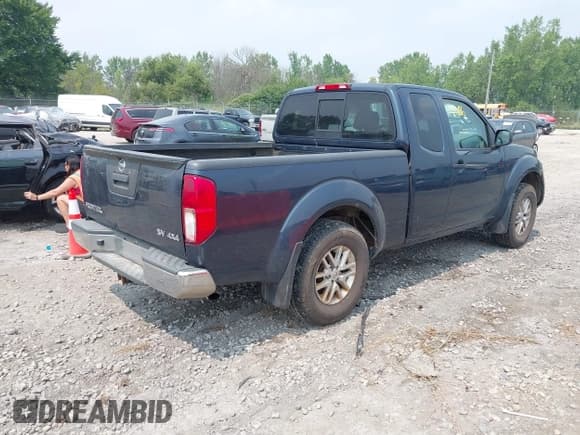✅ 2018 Nissan Frontier Pro-4X • VIN: 1N6AD0CW4JN700534 • Lot: 42872026. Listed on IAAI with 119,250 mi. Free auction sales archive from the USA and detailed vehicle history report at DreamBid. Image 4.