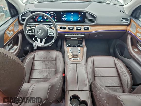 ✅ 2020 Mercedes-Benz GLS 450 • VIN: 4JGFF5KE3LA276584 • Lot: 93749915. Wystawiony na Copart z przebiegiem 67 199 mil. Bezpłatny archiwum sprzedaży aukcyjnych z USA i szczegółowy raport historii pojazdu na DreamBid. Zdjęcie 8.