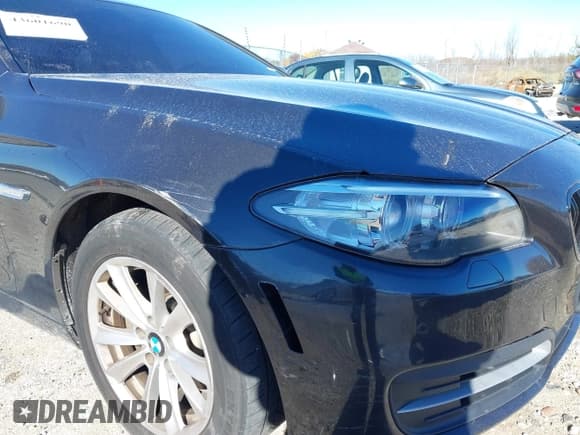 ✅ 2014 BMW 5 Series 528i xDrive • VIN: WBA5A7C56ED619184 • Лот: 43601690. Опубликован ранее на IAAI с пробегом Не указан. Бесплатный доступ к архиву аукционных продаж из США и подробный отчёт об истории автомобиля на DreamBid. Изображение 6.