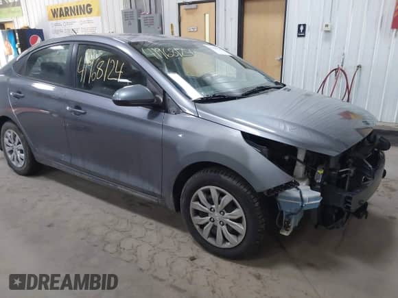 2019 Hyundai Accent SE with VIN 3KPC24A33KE040266, listed as a IAAI auction lot 41968124 with 105,984 mi miles and . Bid and sale history available at DreamBid. Image 1.