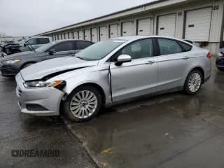 ✅ 2015 Ford Fusion S Hybrid • VIN: 3FA6P0UU7FR167120 • Lot: 93828135. Listed on Copart with 164,350 mi. Free auction sales archive from the USA and detailed vehicle history report at DreamBid. Image 1.