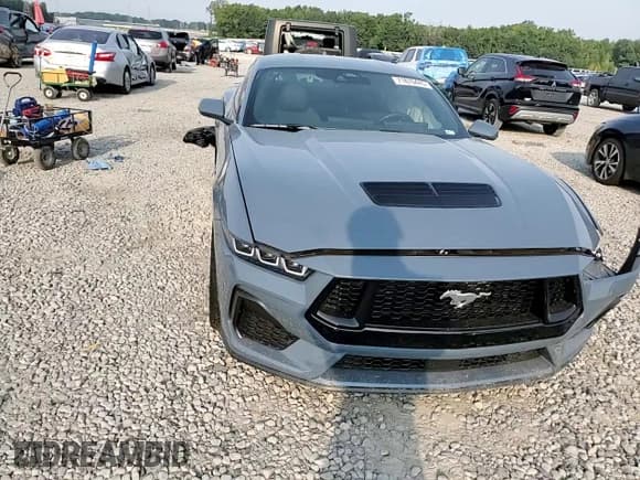 ✅ 2024 Ford Mustang GT Premium • VIN: 1FA6P8CF9R5430961 • Lot: 71670445. Listed on Copart with 13,741 mi. Free auction sales archive from the USA and detailed vehicle history report at DreamBid. Image 13.