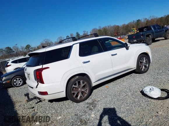 ✅ 2021 Hyundai Palisade Limited • VIN: KM8R54HE2MU194752 • Лот: 41156777. Опубликован ранее на IAAI с пробегом 112 470 миль. Бесплатный доступ к архиву аукционных продаж из США и подробный отчёт об истории автомобиля на DreamBid. Изображение 4.