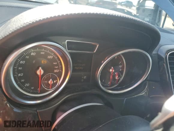 ✅ 2018 Mercedes-Benz GLS 450 • VIN: 4JGDF6EEXJB048775 • Lot: 62065095. Listed on Copart with Not provided. Free auction sales archive from the USA and detailed vehicle history report at DreamBid. Image 9.