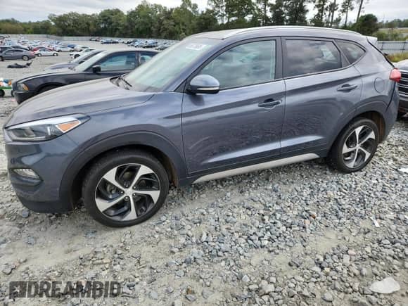 2018 Hyundai Tucson Sport z VIN KM8J33AL5JU736251, wystawiony jako Copart lot #86275695 z przebiegiem 81 205 mil mil oraz Szkoda całkowita • Salvage title. Historia ofert i sprzedaży dostępna na DreamBid. Obrazek 1.