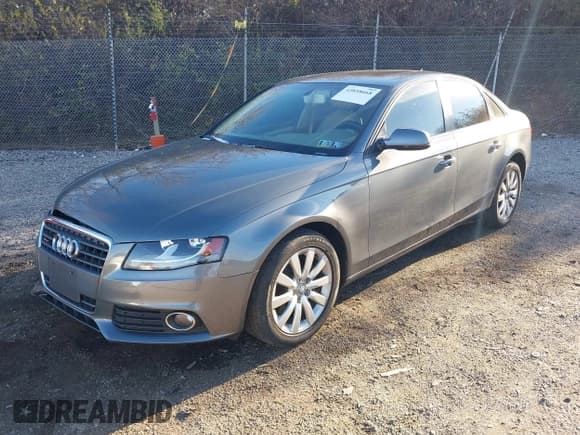 ✅ 2012 Audi A4 Premium • VIN: WAUBFAFLXCA114484 • Lot: 43858668. Listed on IAAI with 154,991 mi. Free auction sales archive from the USA and detailed vehicle history report at DreamBid. Image 2.