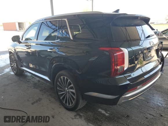 ✅ 2024 Hyundai Palisade Calligraphy • VIN: KM8R7DGE2RU707128 • Лот: 47057595. Опубликован ранее на Copart с пробегом 31 779 миль. Бесплатный доступ к архиву аукционных продаж из США и подробный отчёт об истории автомобиля на DreamBid. Изображение 2.